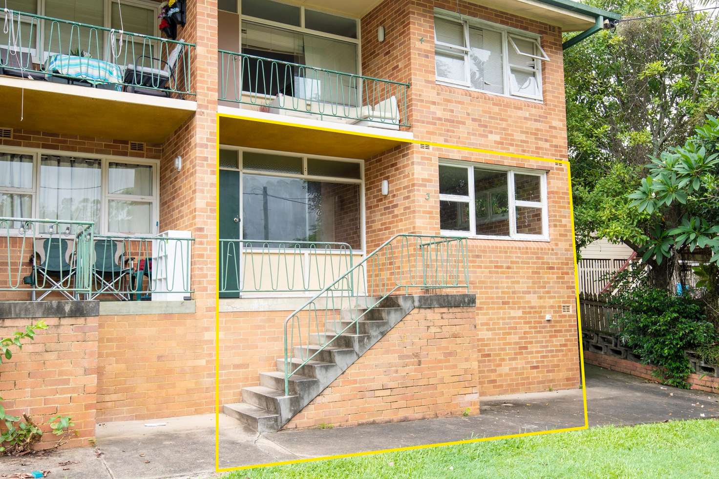 Main view of Homely unit listing, 3/23 Norris Street, Lismore NSW 2480