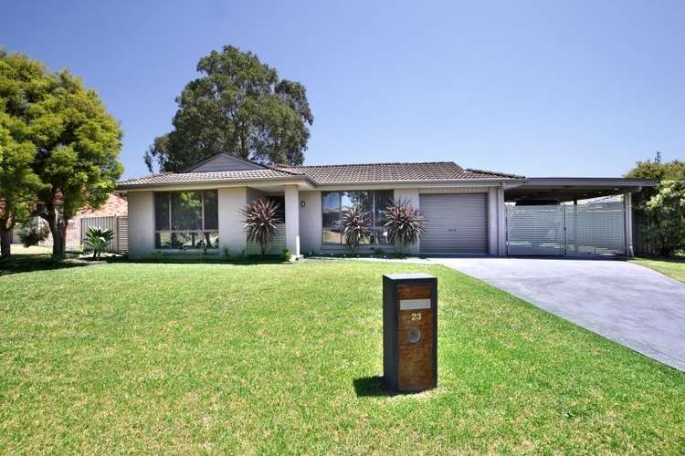 Second view of Homely house listing, 23 Rayleigh Drive, Worrigee NSW 2540