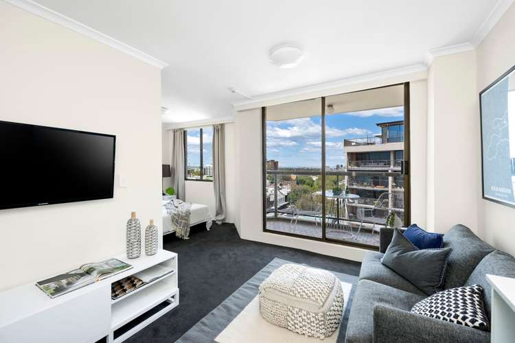 Second view of Homely studio listing, 156/220 Goulburn Street, Darlinghurst NSW 2010