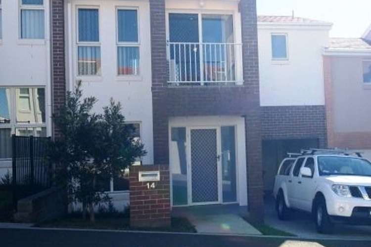 Main view of Homely townhouse listing, 14/2 Fitzgerald Road, Ermington NSW 2115