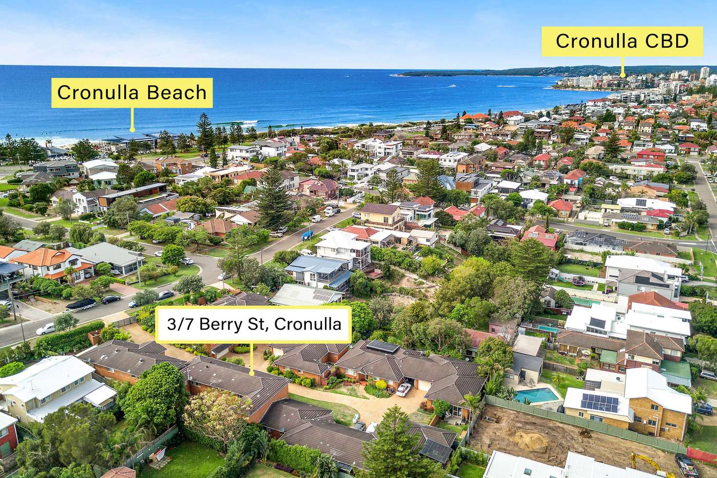 Main view of Homely townhouse listing, 3/7-11 Berry Street, Cronulla NSW 2230