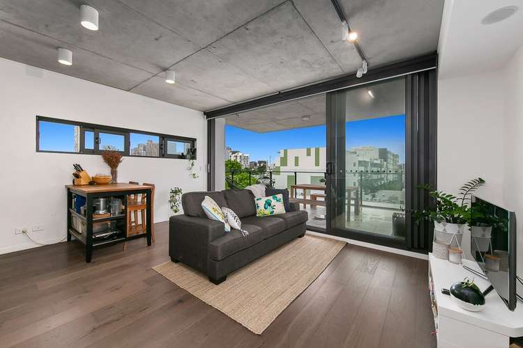Second view of Homely apartment listing, 507/21 Buchanan Street, West End QLD 4101
