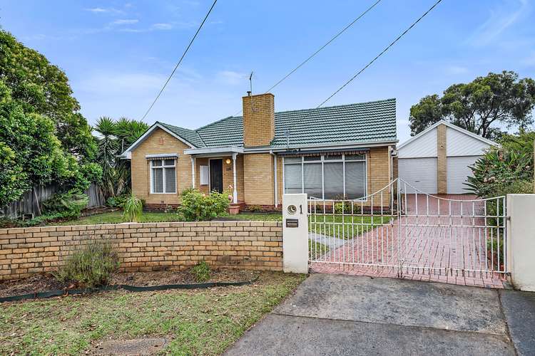 Main view of Homely house listing, 1 Dendy Court, Mulgrave VIC 3170