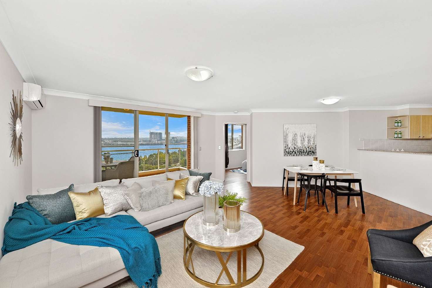 Main view of Homely apartment listing, 804/10 Wentworth Drive, Liberty Grove NSW 2138