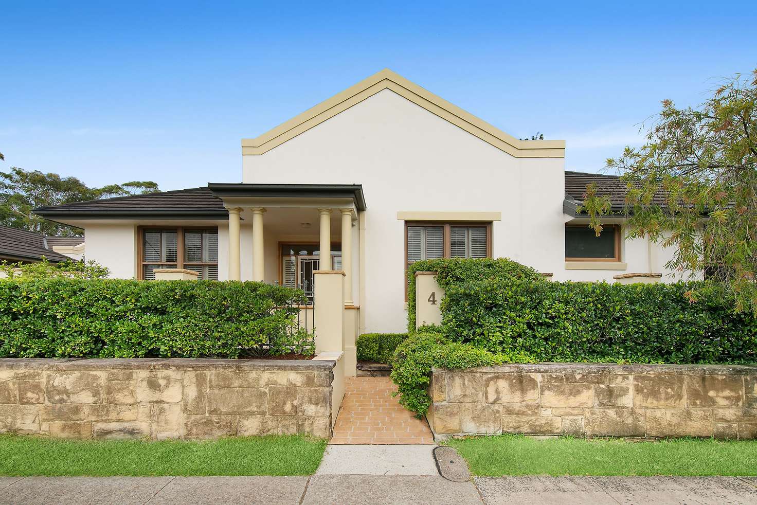 Main view of Homely townhouse listing, 4/1a Koola Avenue, Killara NSW 2071