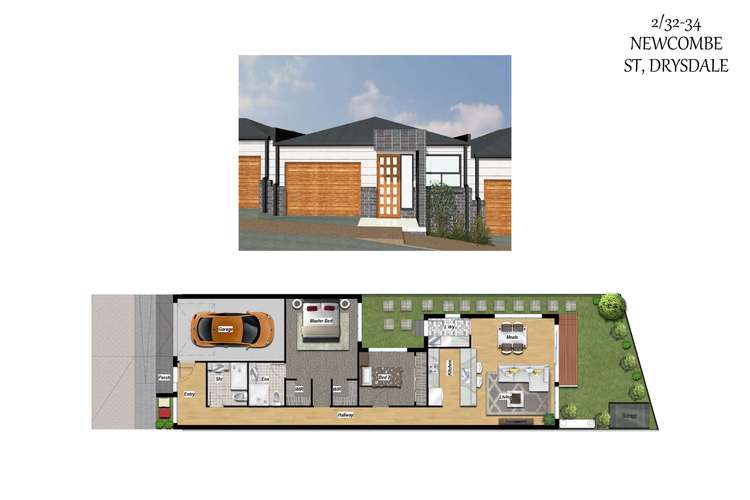 Second view of Homely residentialLand listing, 2,10,11/32-34 Newcombe Street, Drysdale VIC 3222