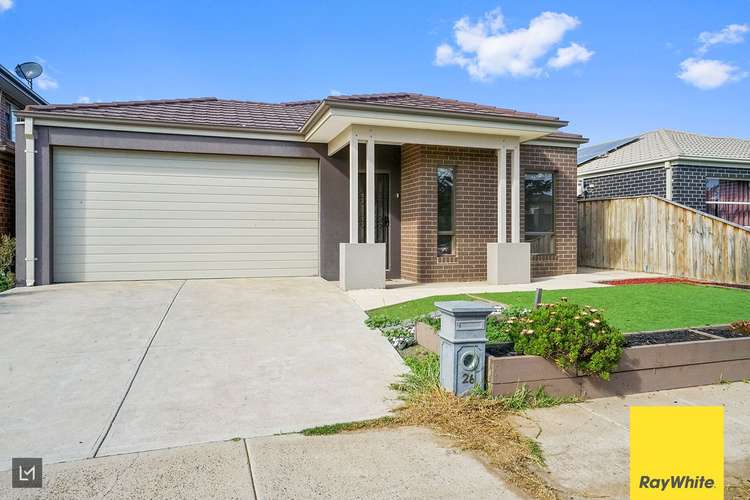Second view of Homely house listing, 26 Fortune Street, Truganina VIC 3029