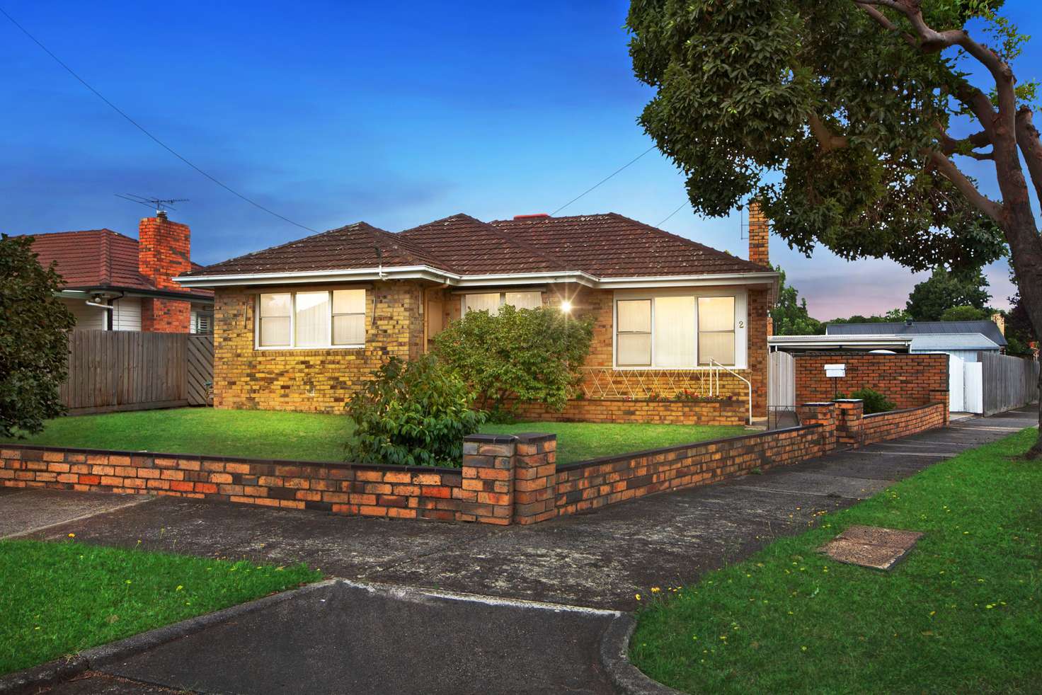 Main view of Homely house listing, 2 Burns Grove, Kingsbury VIC 3083