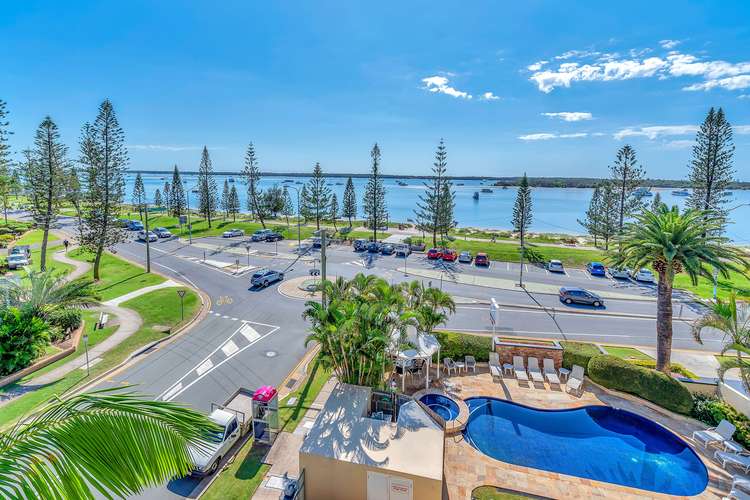 Main view of Homely apartment listing, 46/484 Marine Parade, Biggera Waters QLD 4216