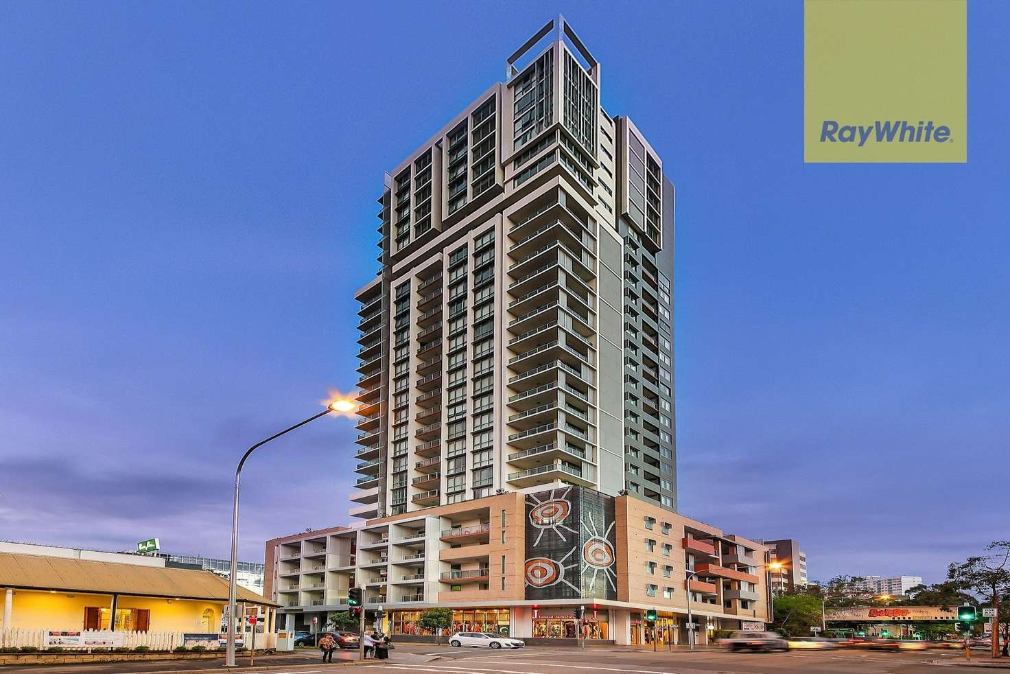 Main view of Homely apartment listing, 907/29 Hunter Street, Parramatta NSW 2150