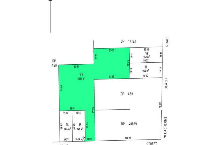 Second view of Homely residentialLand listing, 6 (Lot 99) Second Street, Port Moorowie SA 5576