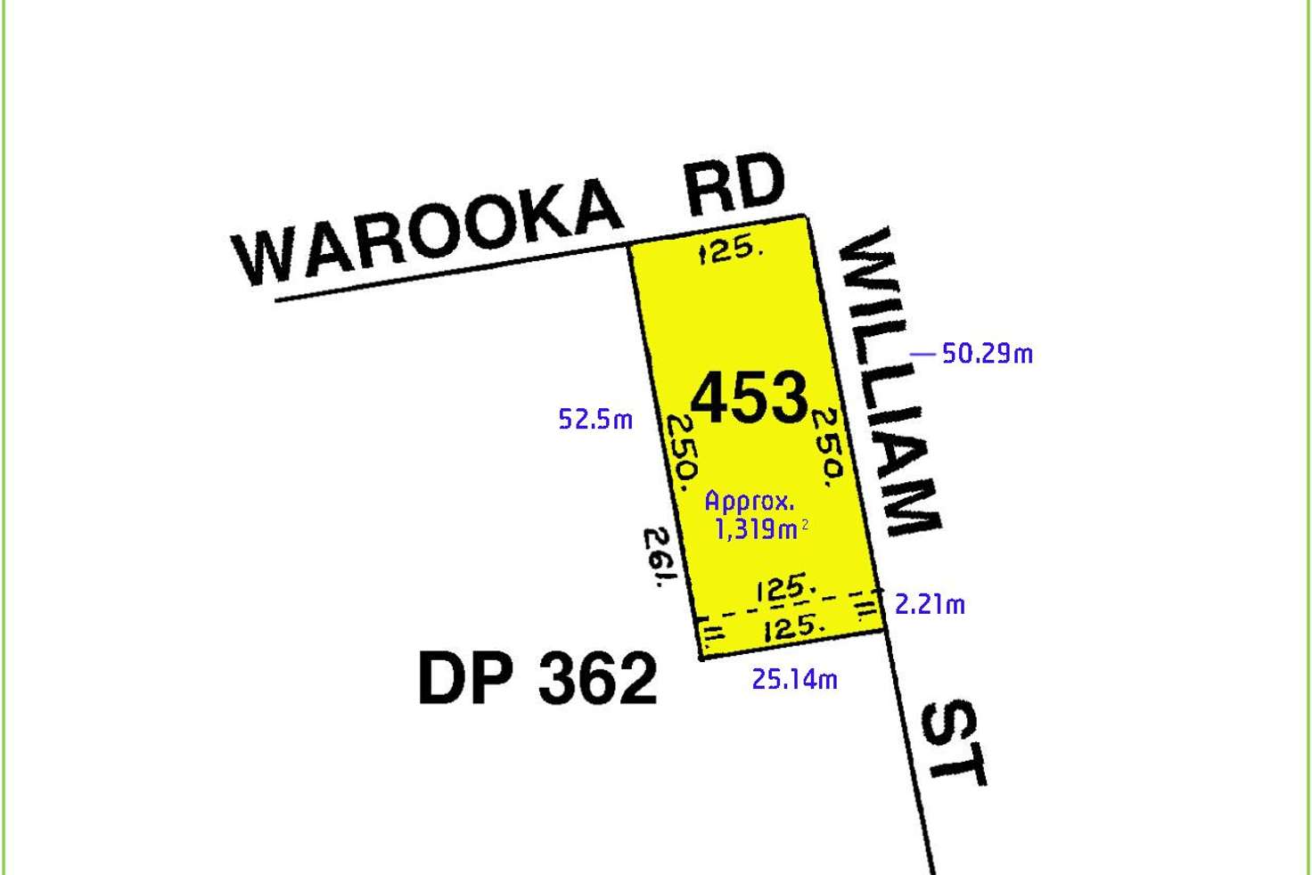 Main view of Homely residentialLand listing, 45 Warooka Road, Yorketown SA 5576