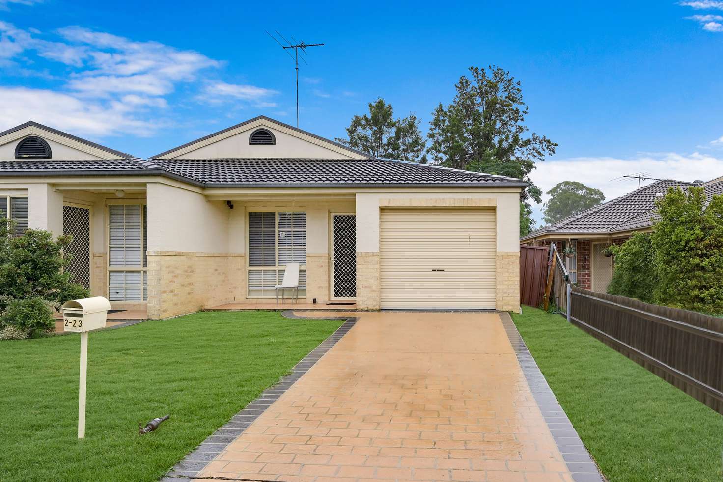 Main view of Homely semiDetached listing, 2/23 Derby Street, Kingswood NSW 2747