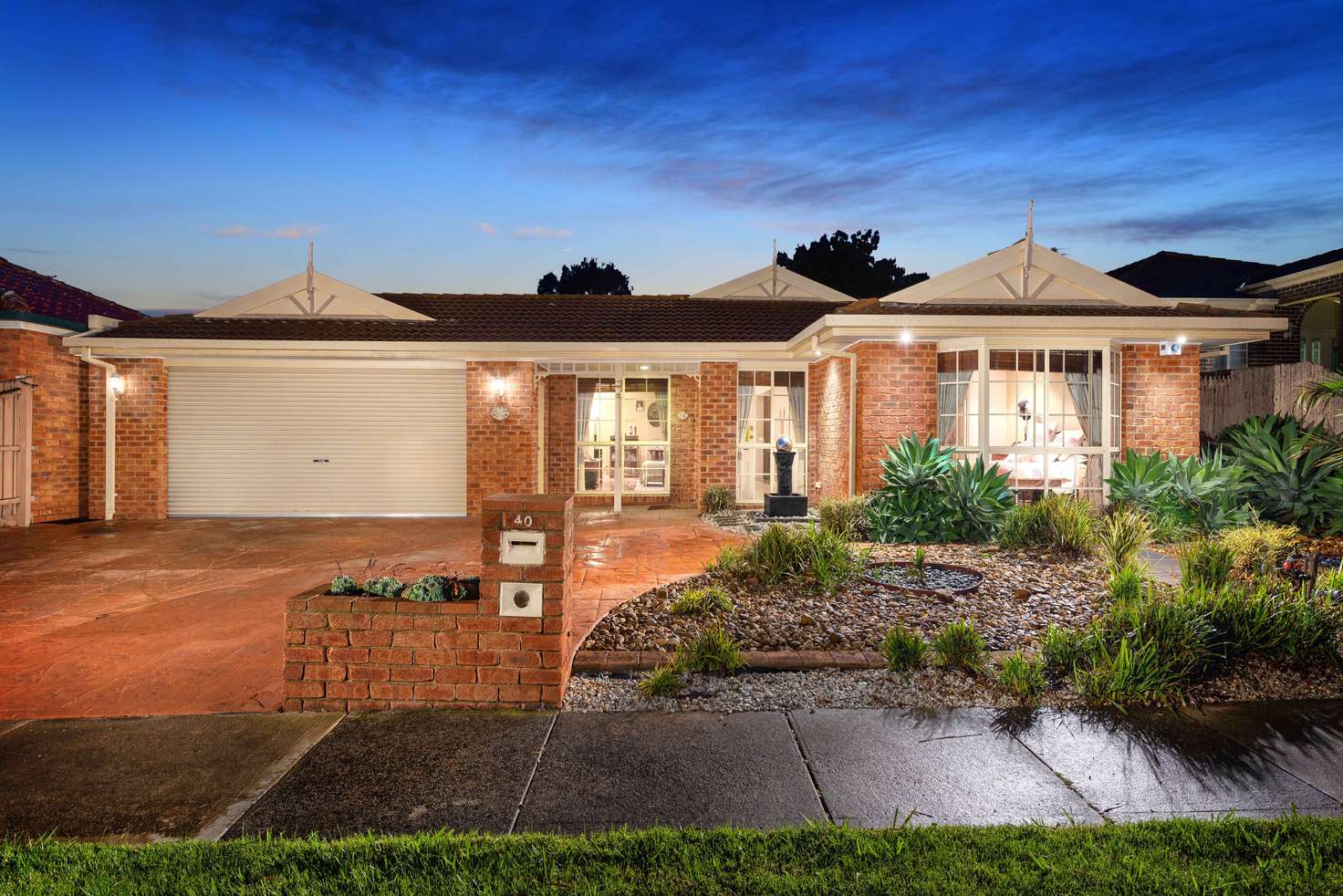 Main view of Homely house listing, 40 Allwyn Crescent, Mill Park VIC 3082