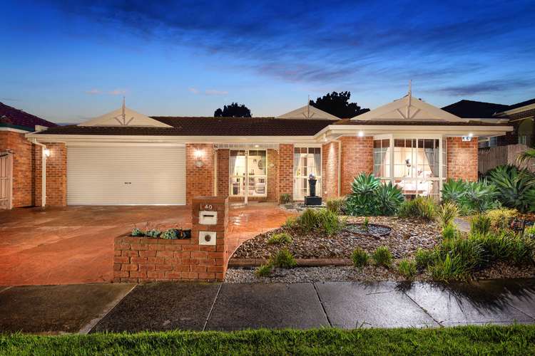 Main view of Homely house listing, 40 Allwyn Crescent, Mill Park VIC 3082
