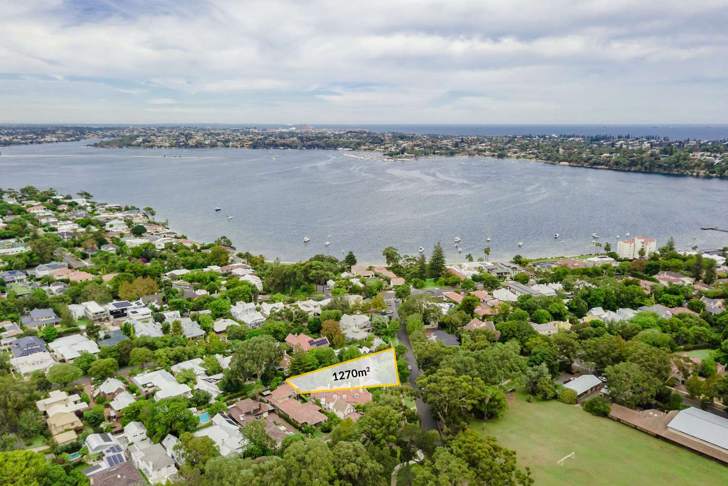 Main view of Homely house listing, 45 Bay Road, Claremont WA 6010