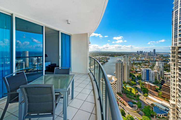 Fifth view of Homely apartment listing, 23 Ferny Avenue, Surfers Paradise QLD 4217