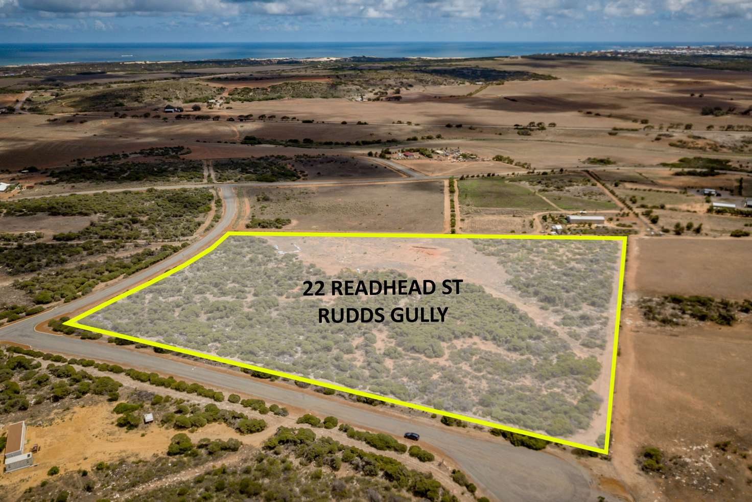 Main view of Homely residentialLand listing, 22 Readhead Street, Rudds Gully WA 6532