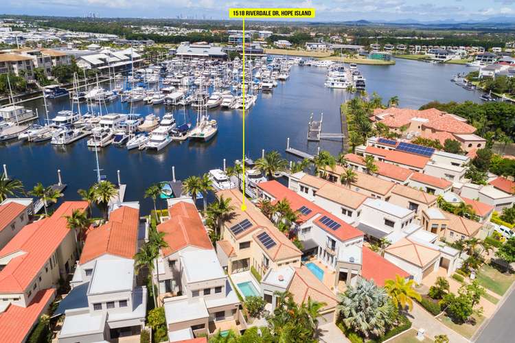 Main view of Homely house listing, 1518 Riverdale Drive, Hope Island QLD 4212