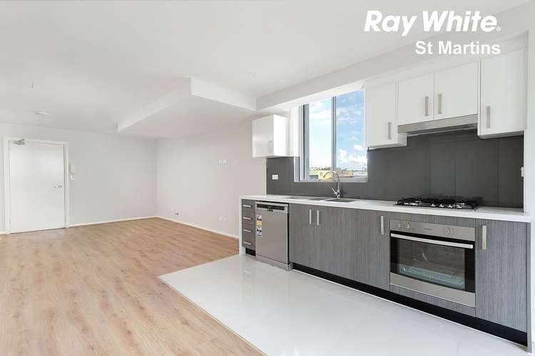 Second view of Homely apartment listing, 216/12 Fourth Avenue, Blacktown NSW 2148