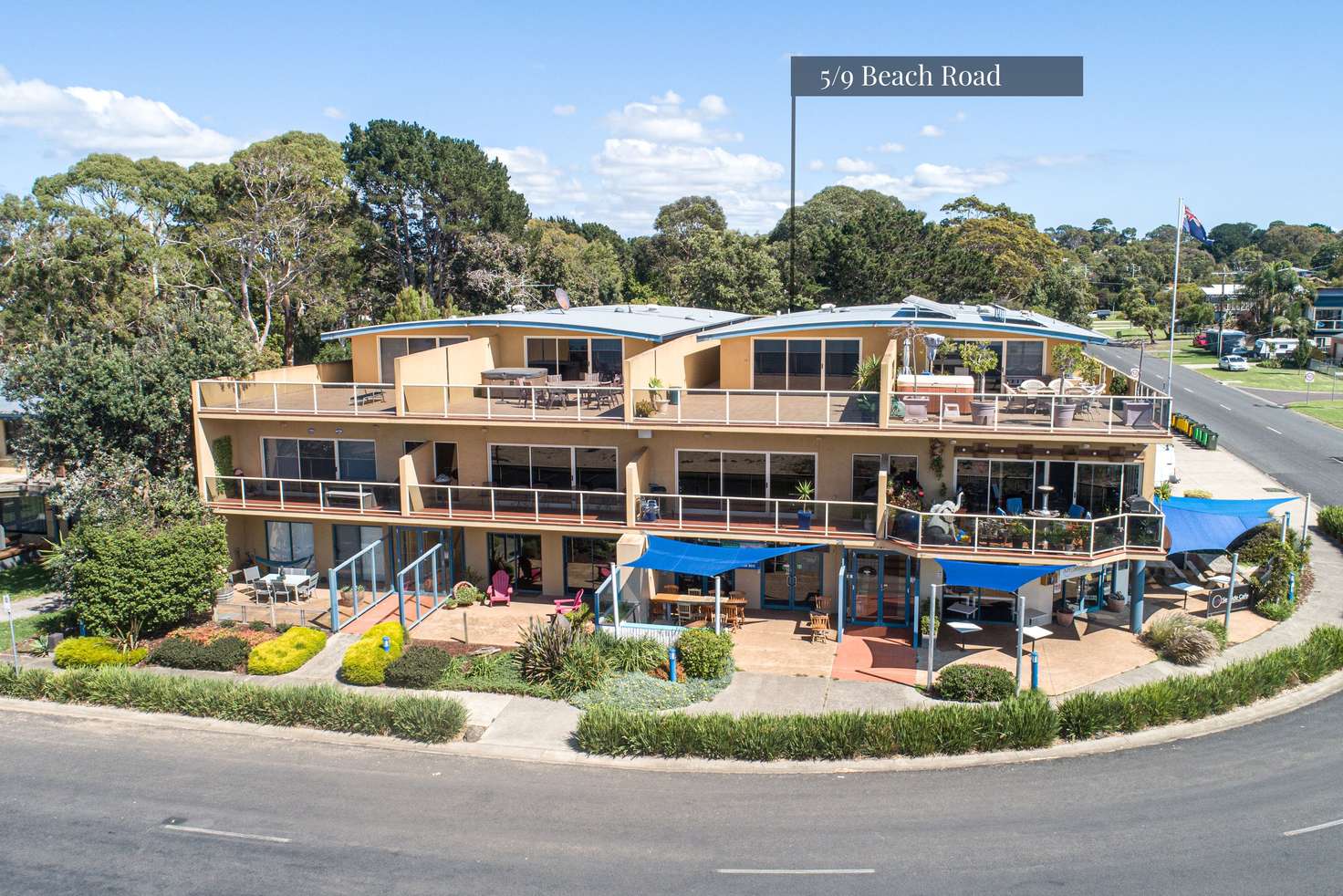Main view of Homely apartment listing, 5/9 Beach Road, Rhyll VIC 3923