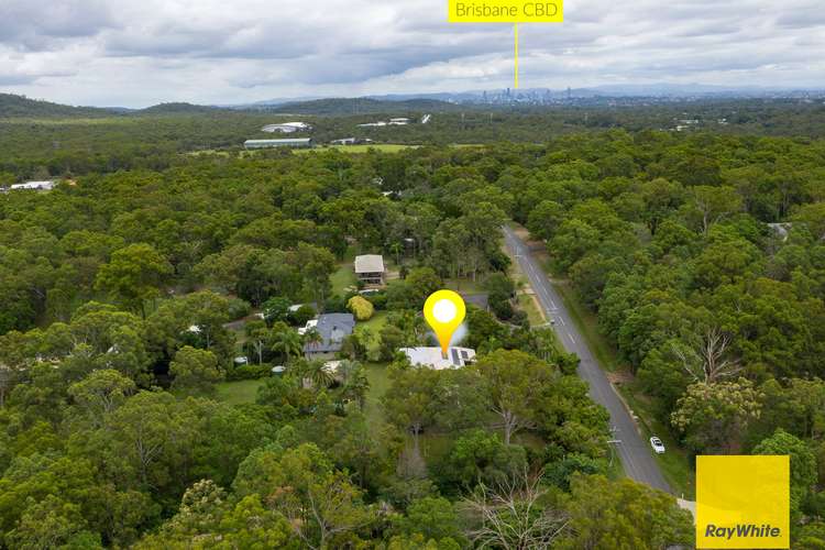 Second view of Homely acreageSemiRural listing, 93 Warriewood Street, Chandler QLD 4155