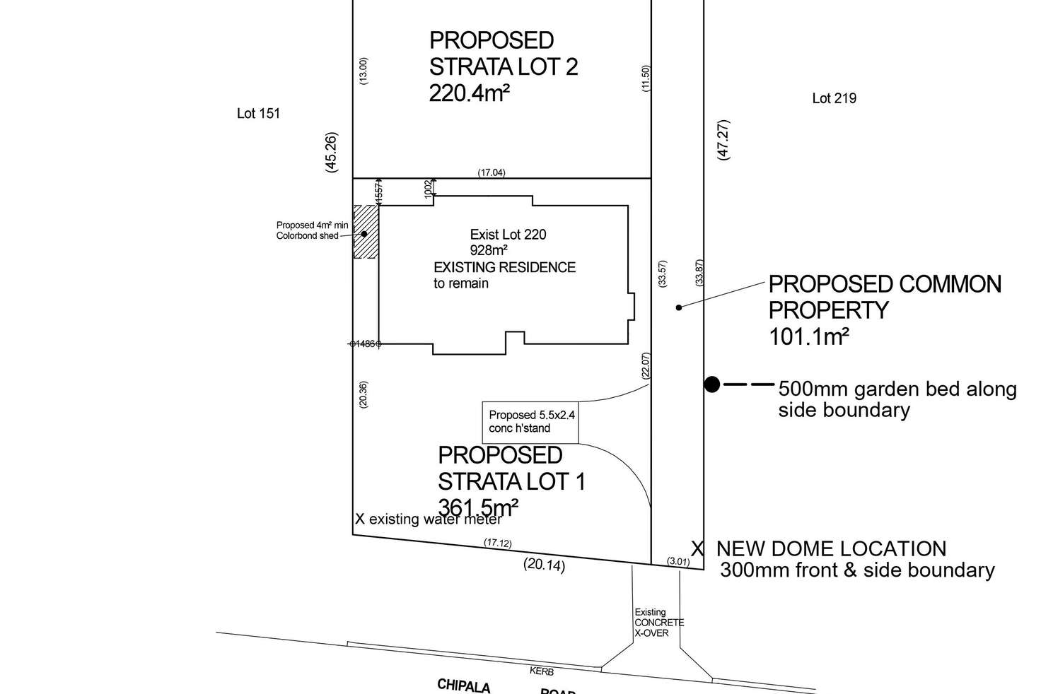 Main view of Homely residentialLand listing, Lot 3/13 Chipala Road, Westminster WA 6061