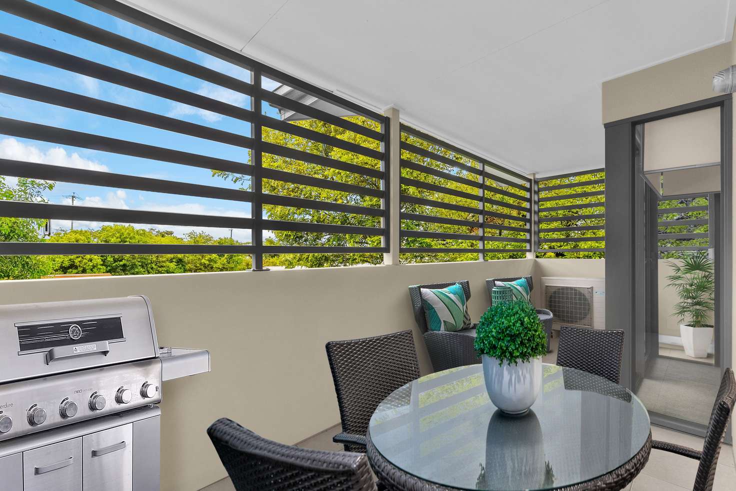 Main view of Homely apartment listing, 7/57 Armagh Street, Clayfield QLD 4011