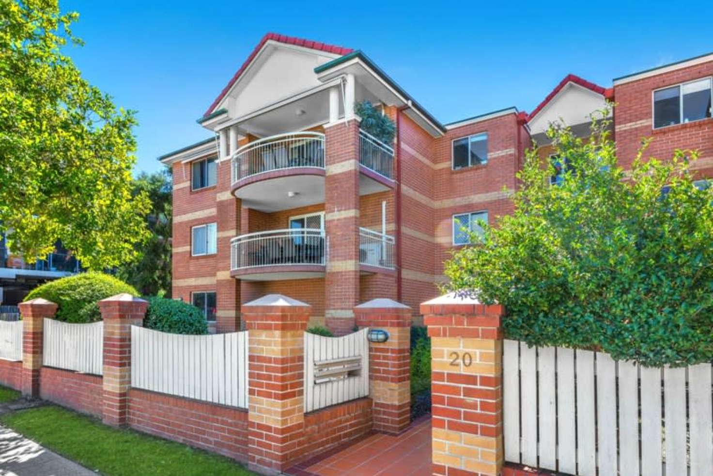 Main view of Homely apartment listing, 3/20 Dobson Street, Ascot QLD 4007