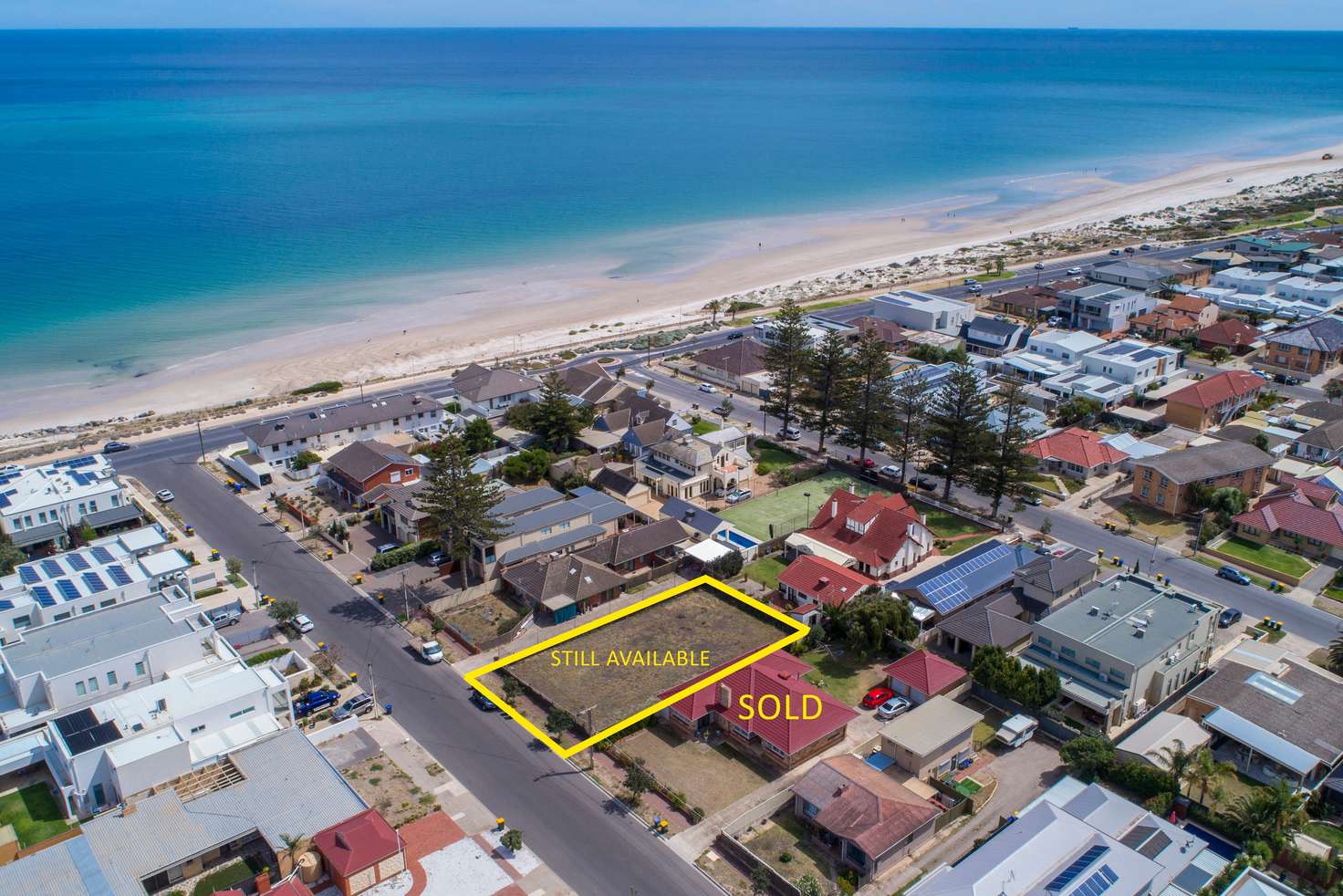 Main view of Homely residentialLand listing, 10 Cottesloe Street, West Beach SA 5024