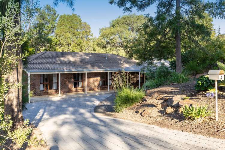 Main view of Homely house listing, 4 Crossing Road, Aberfoyle Park SA 5159