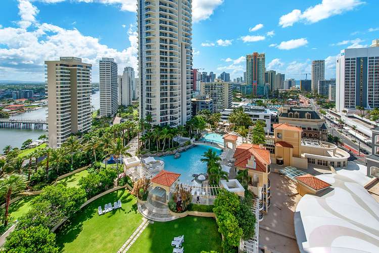 Main view of Homely apartment listing, 1151/23 Ferny Avenue, Surfers Paradise QLD 4217