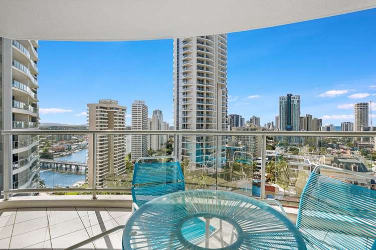 Second view of Homely apartment listing, 1151/23 Ferny Avenue, Surfers Paradise QLD 4217