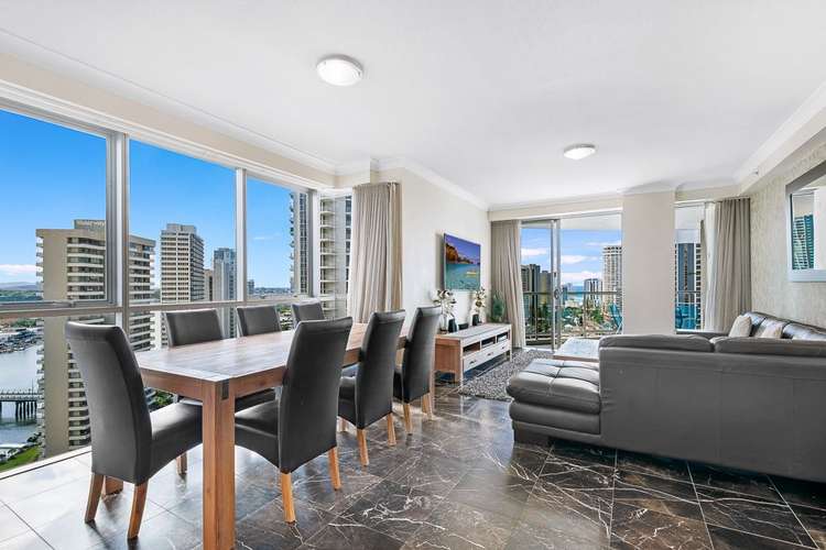 Fourth view of Homely apartment listing, 1151/23 Ferny Avenue, Surfers Paradise QLD 4217