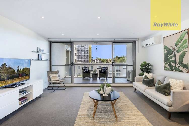 Main view of Homely unit listing, 605/22 Charles Street, Parramatta NSW 2150