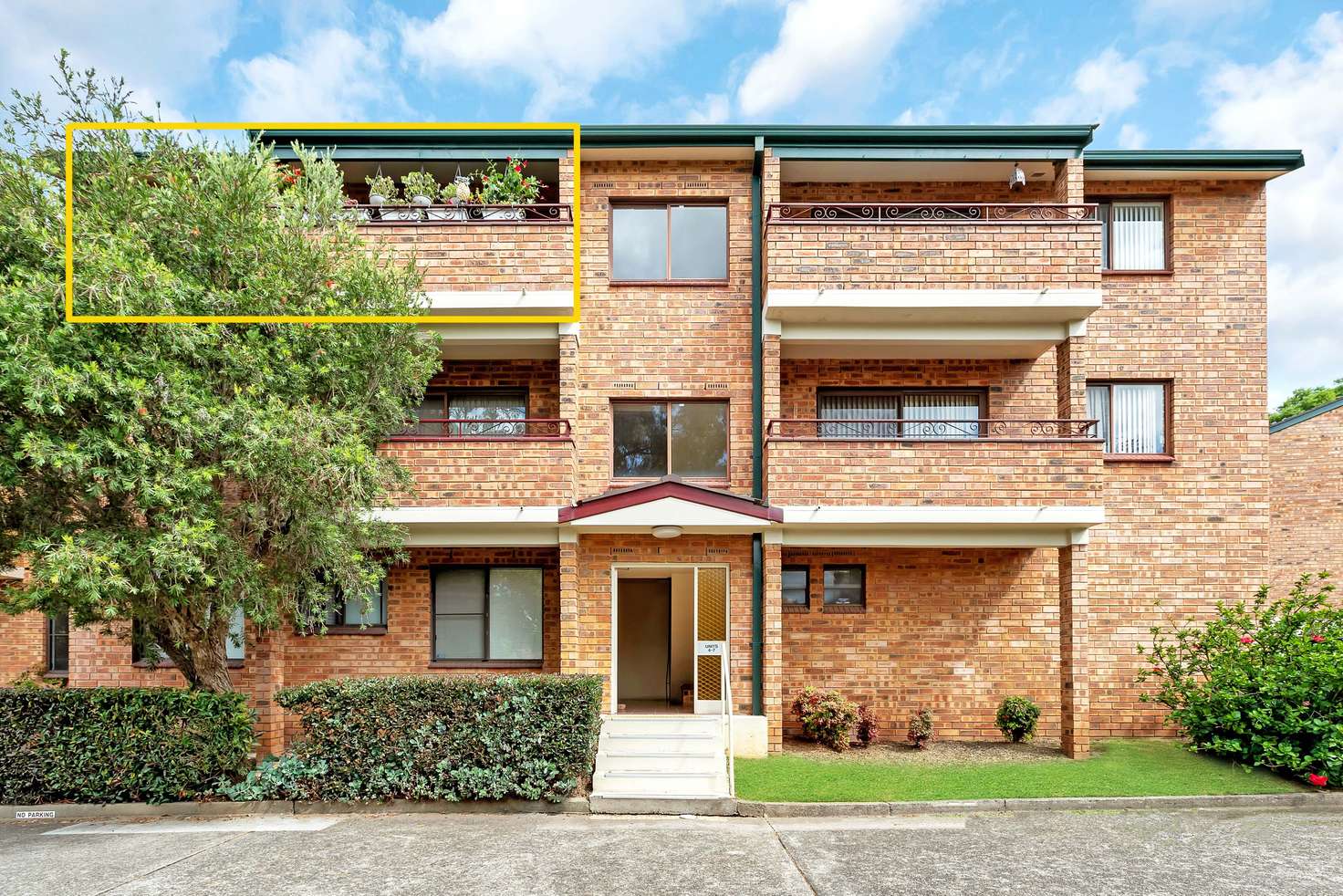 Main view of Homely apartment listing, 7/321 Windsor Road, Baulkham Hills NSW 2153