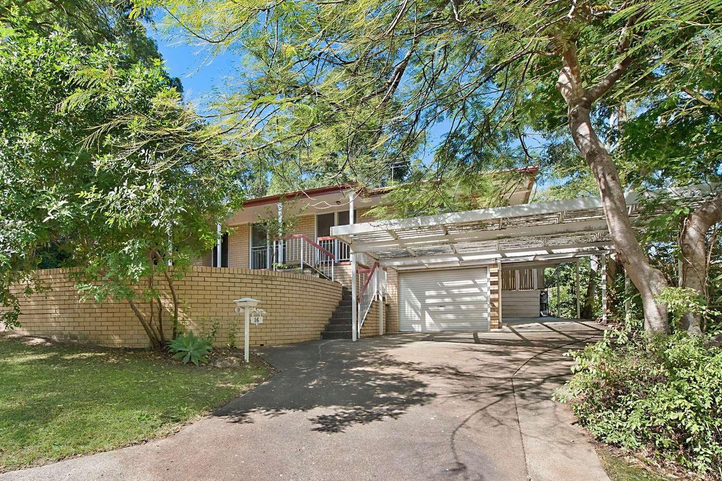 Main view of Homely house listing, 16 Andros Street, Chapel Hill QLD 4069