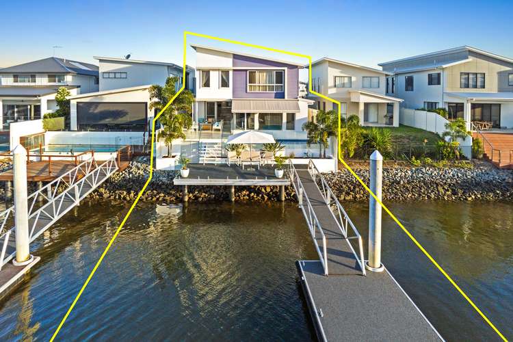 Third view of Homely house listing, 74 North Quay Circuit, Hope Island QLD 4212