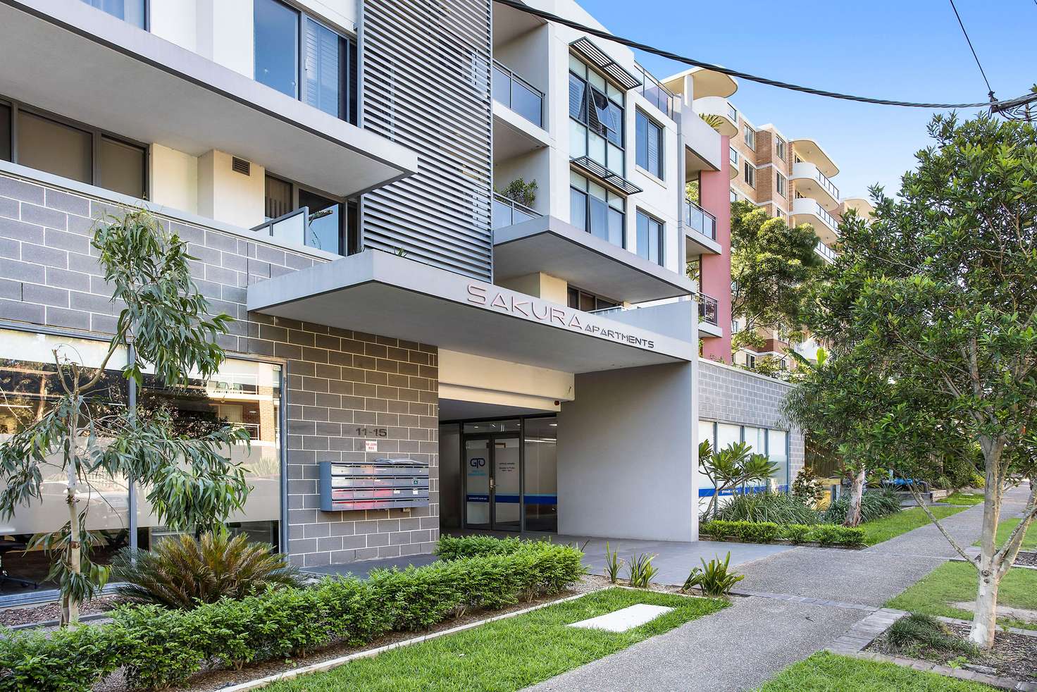 Main view of Homely apartment listing, 11/11-15 Gray Street, Sutherland NSW 2232