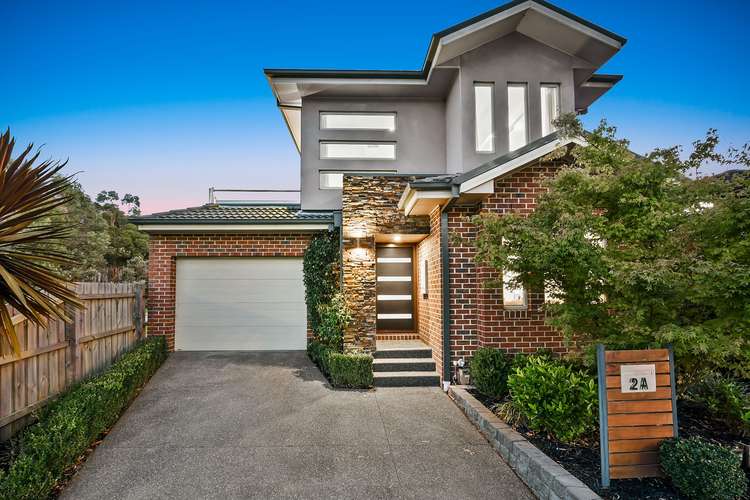 Main view of Homely townhouse listing, 2A Elmstead Drive, Wheelers Hill VIC 3150