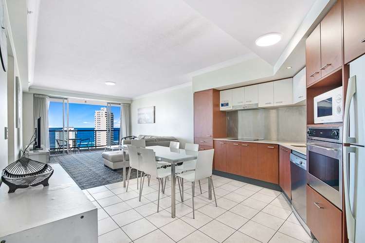 Fourth view of Homely apartment listing, 1144/23 Ferny Avenue, Surfers Paradise QLD 4217