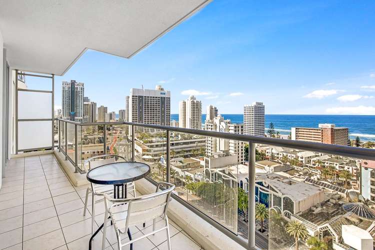 Sixth view of Homely apartment listing, 1144/23 Ferny Avenue, Surfers Paradise QLD 4217