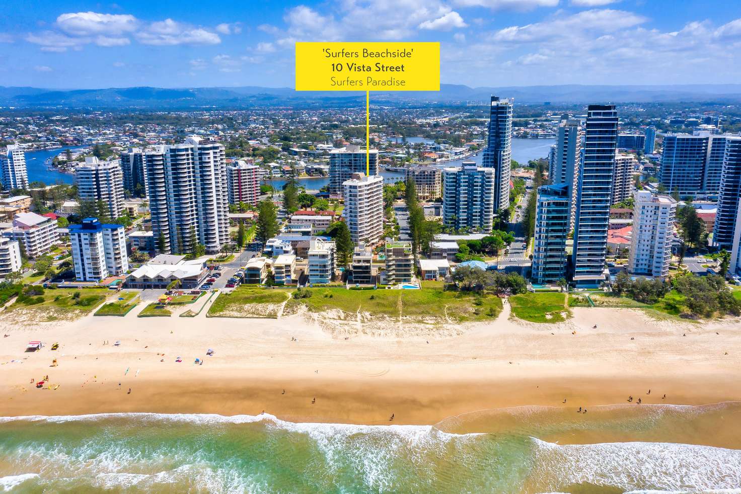 Main view of Homely apartment listing, 10 Vista Street, Surfers Paradise QLD 4217