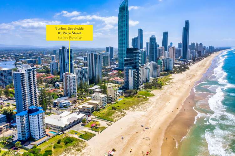 Second view of Homely apartment listing, 10 Vista Street, Surfers Paradise QLD 4217