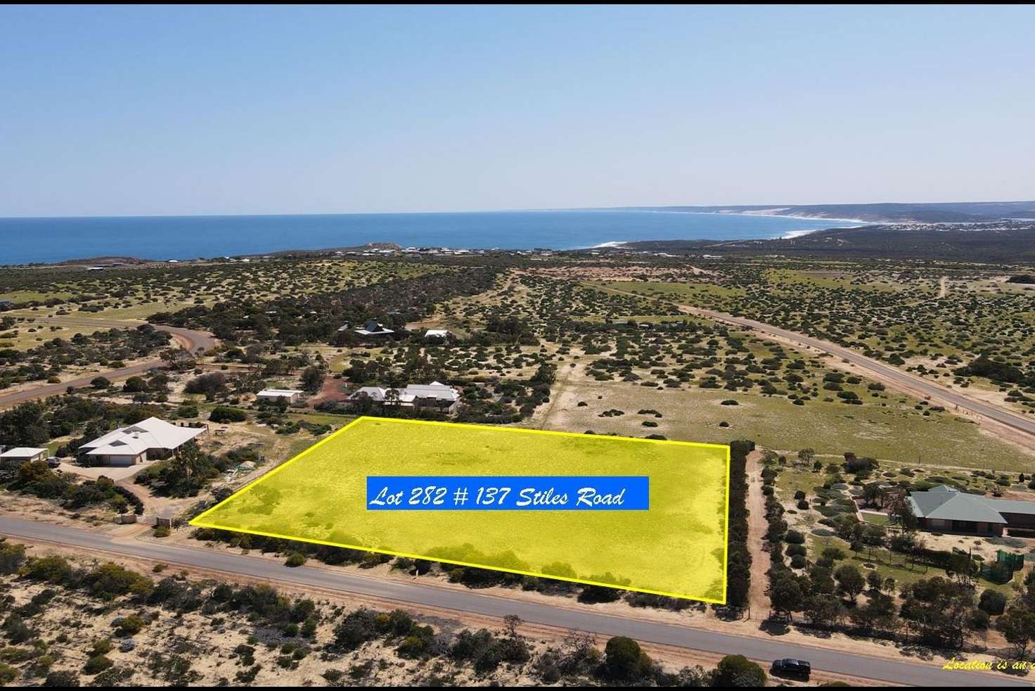 Main view of Homely residentialLand listing, 137 Lot 282 Stiles Road, Kalbarri WA 6536