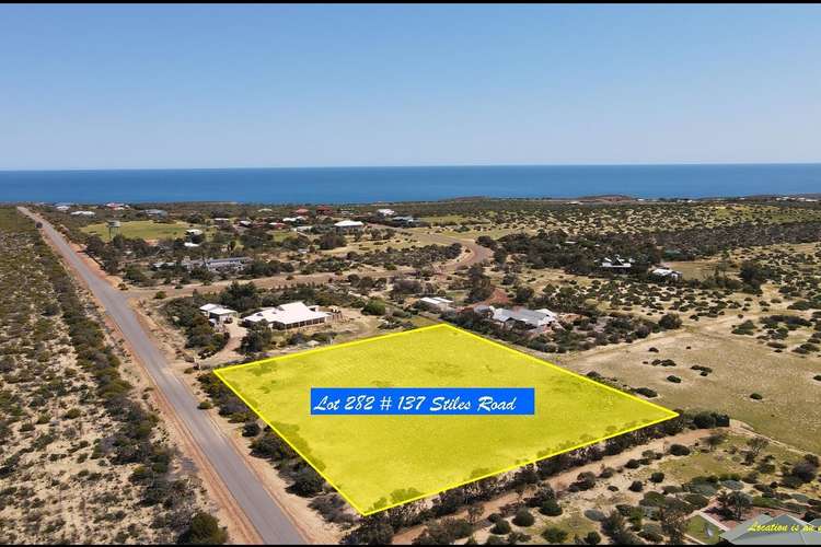 Third view of Homely residentialLand listing, 137 Lot 282 Stiles Road, Kalbarri WA 6536