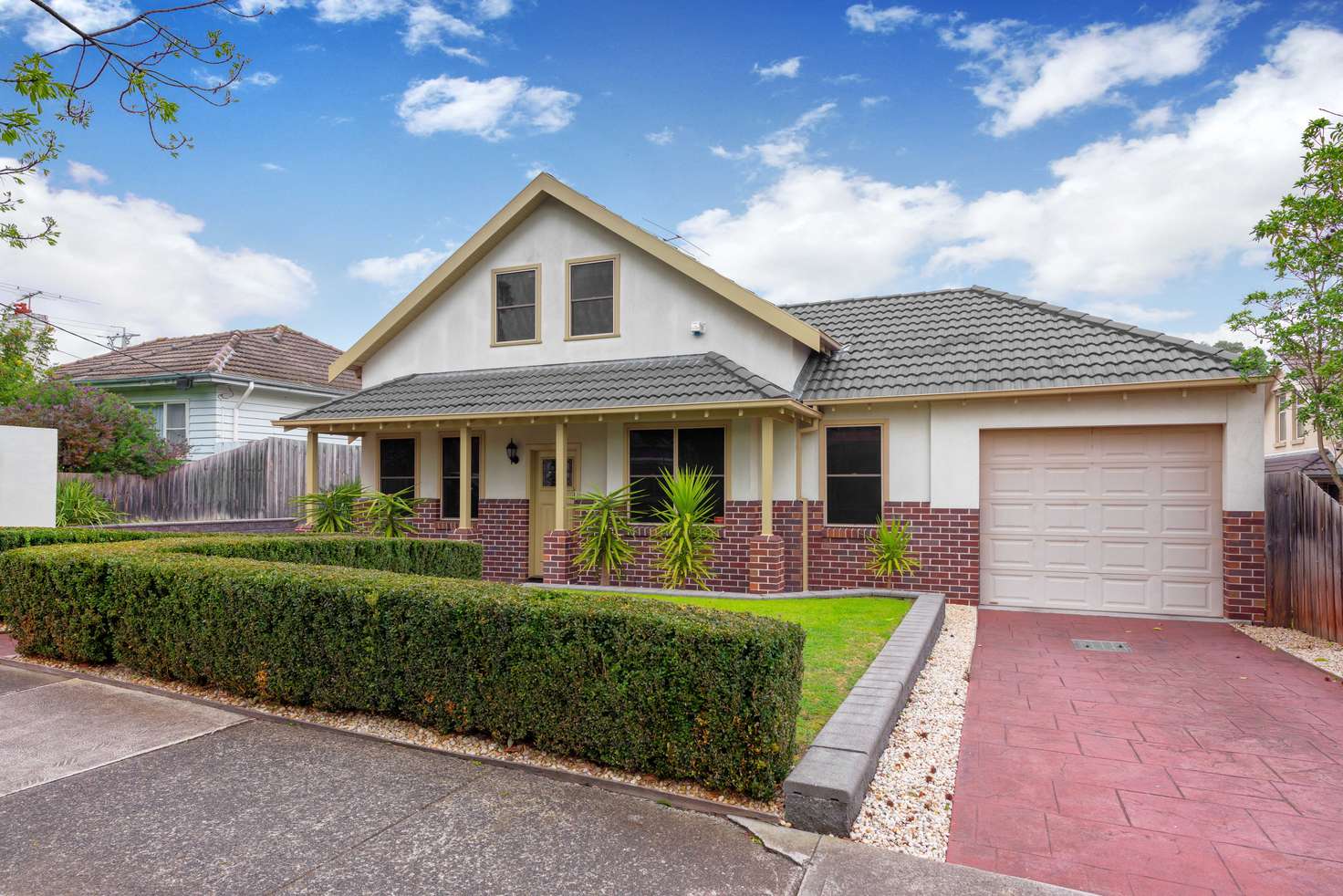 Main view of Homely townhouse listing, 1/43 Outhwaite Road, Heidelberg Heights VIC 3081