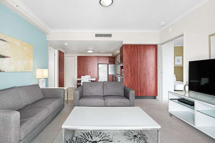 Second view of Homely apartment listing, 2137/23 Ferny Avenue, Surfers Paradise QLD 4217