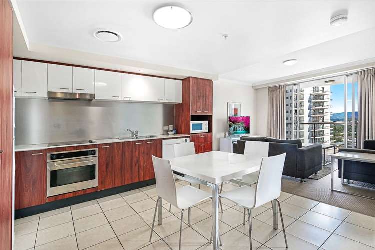 Fourth view of Homely apartment listing, 2137/23 Ferny Avenue, Surfers Paradise QLD 4217