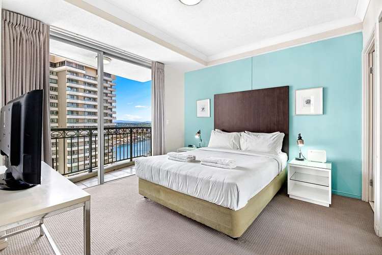 Sixth view of Homely apartment listing, 2137/23 Ferny Avenue, Surfers Paradise QLD 4217
